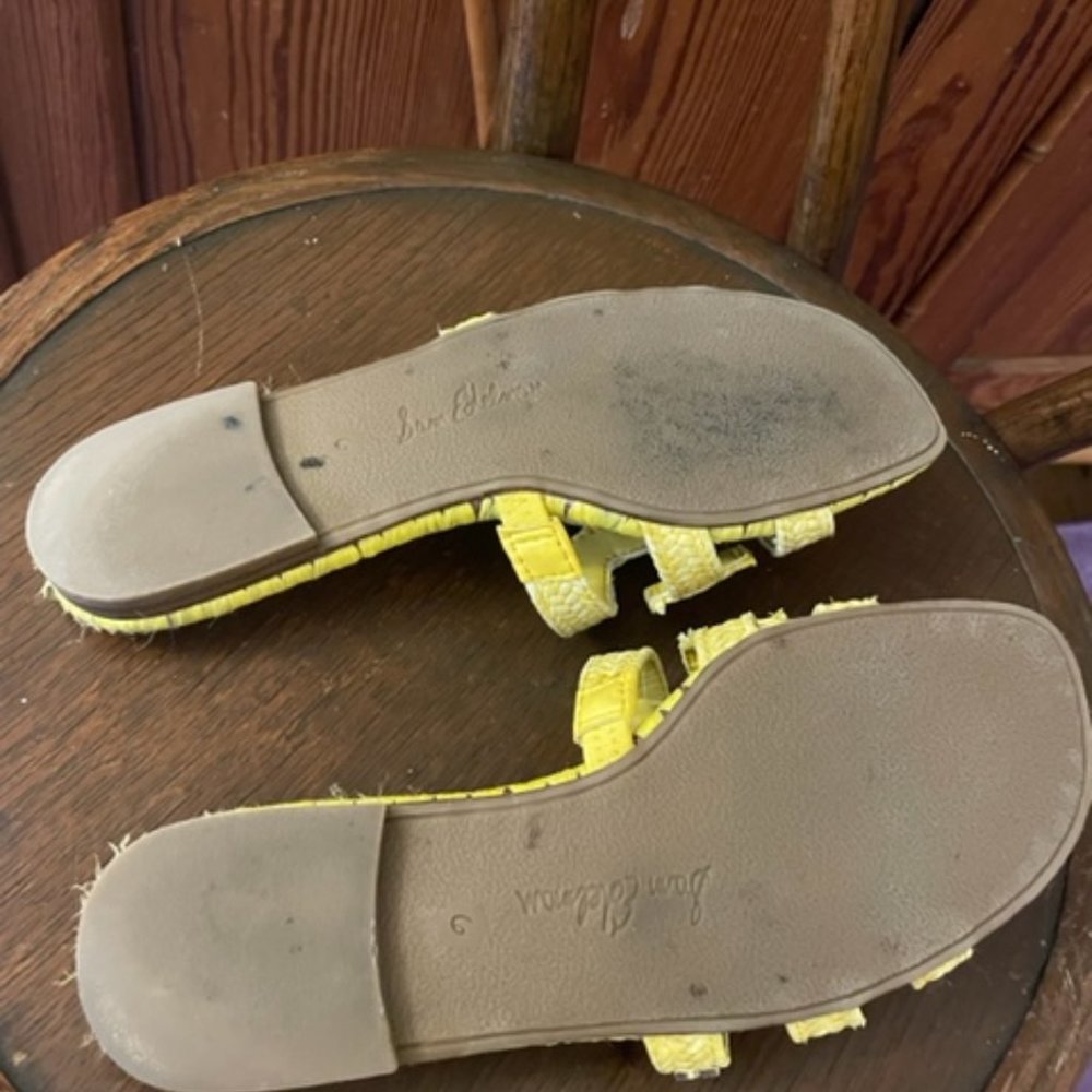 Sam Edelman Slides Size 6 EUC - Picture 5 of 5